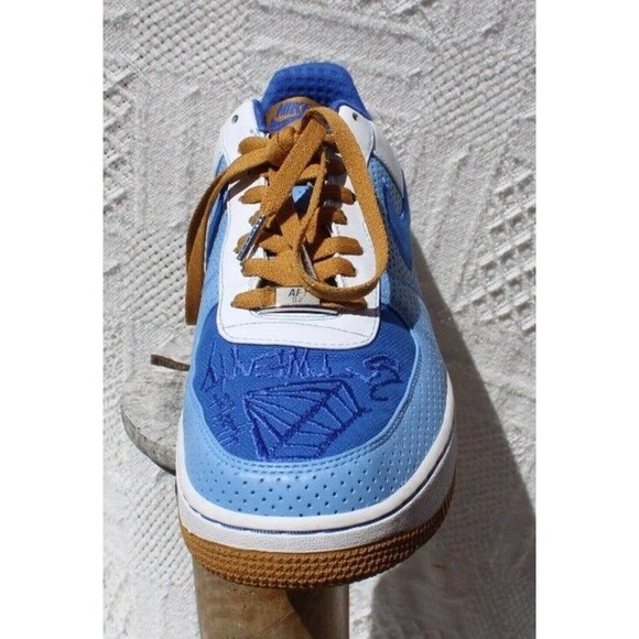 Size 11.5 - Nike Air Force 1 Premium \'07 Blue - 315180-441 main image 5